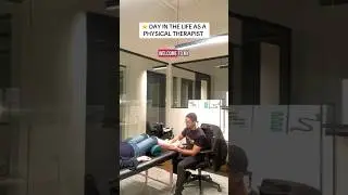 Day in the life of a #physicaltherapist #adayinalifeofaphysicaltherapist