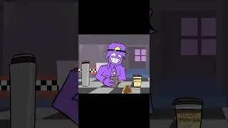 Si William Afton fuera Argentino #animation #humor #williamafton #fnaf