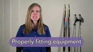 Returning to cross-country skiing after injury