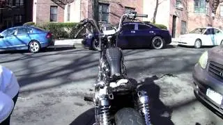 Bobber Project-85 Honda Shadow VT700