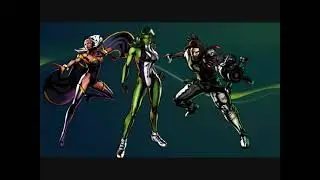 marvel vs capcom fanart 7