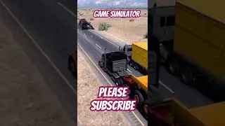 AMERICAN TRUCK SIMULATOR #eurotrucksimulator2 #realisticgame #gamesimulator #truking