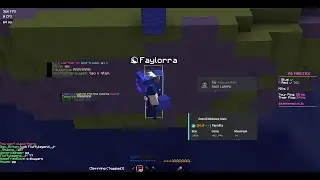 bed fight against veteran hypixel bedwars player, easy win 0 cps yahahhaa