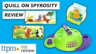 Craft Toy Review | Quill On Spyrosity from Imagimake
