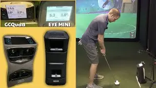 Is One of These WRONG??? GCQuad vs Eye Mini Putting Speed Test