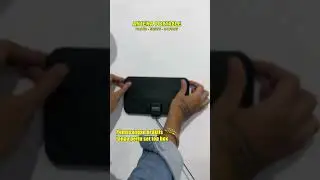 Antena Tv digital untuk tv led dan tv tabung analog