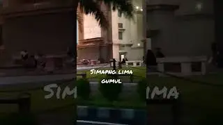 landmark kediri #simpanglimagumul #landmark #kediri #kedirihits