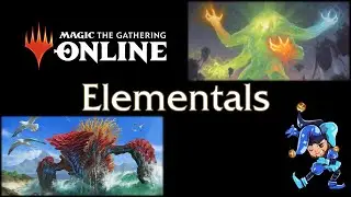 4 Color Elementals - Modern Magic the Gathering Deck - August 11th, 2021