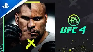 EA Sports UFC 4 - UFC 252: Daniel Cormier vs Stipe Miocic Simulation | PS4