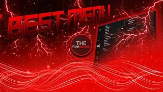 FIVEM redENGINE X FIVESENSE MENU | PAID FIVESENSE MENU | SPAWN MONEY | BEST COMBO | SHOWCASE!!