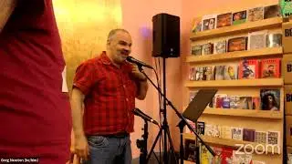 Words & Music: an evening of queer poetry & song with Gregg Shapiro & Jim Andralis