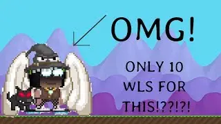 Growtopia - BEST SET UNDER 10 WLS