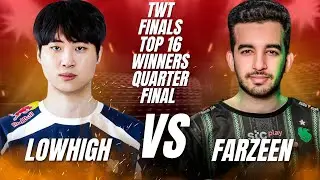 LowHigh против Farzeen: TWT GLOBAL FINALS 2025, Топ-16, Четвертьфинал (победители)