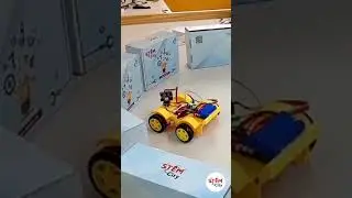 object avoidance🚗 #shorts #ytshorts #artificialintelligence #students