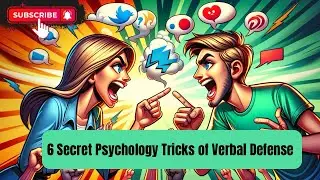 6 Secret Psychology Tricks of Verbal Defense