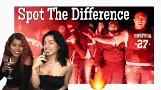CANADIANS react to AUSTRALIAN DRILL - OneFour - Spot the Difference!