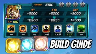 HOW TO BUILD AGL LR SUPER SAIYAN BARDOCK & WHERE CAN YOU GET THE SKILL ORBS: DBZ DOKKAN BATTLE