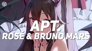 Apt. - ROSÉ & Bruno Mars (Sped Up + Lyrics)