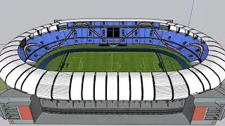 Historia de la construcción del estadio Pascual Guerrero, Cali, 1954