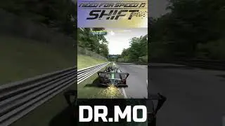 Need for Speed Shift мастерски вырулил до столконовения и обошел #shorts #game #тренды #nfs #нфс #го