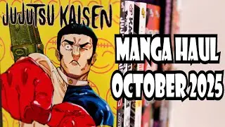 PICKING UP THE SLACK!!! | Manga haul October 2025