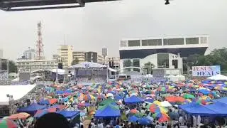 8 Oct 2023: Praise and worship performance sa KB Amoranto Stadium sa Quezon City