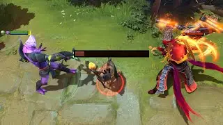 the most intense last hit battle