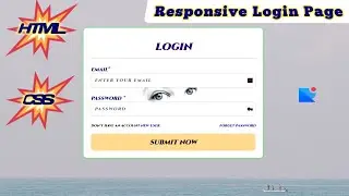 best login page using html and css