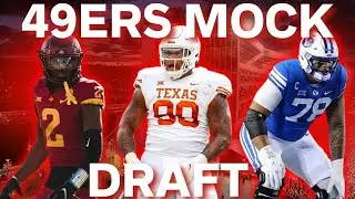 49ers Mock Draft 1.0 Building A 49ers SUPER BOWL CHAMPION!