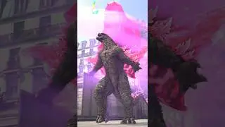 Mega Godzilla Evolved #godzilla #pokemon #pokemonlegendsza