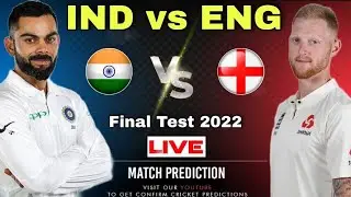 IND vs ENG 2022 - Edgbaston Cricket Ground Birmingham Pitch Report & Weather | India vs England Live