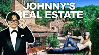 Inside Johnny Depp&rsquo;s $100,000,000 Real Estate Portfolio