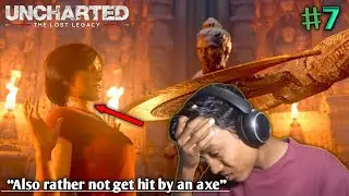 &ldquo;Also rather not get hit by an axe&rdquo; Uncharted The Lost Legacy #7