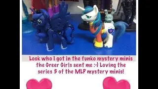 My Little Pony Mystery Minis series 3 from the Greer Girls