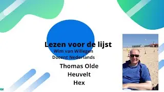 Thomas Olde Heuvelt Hex