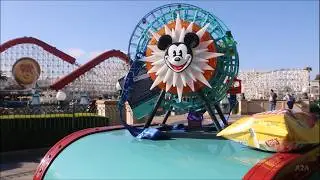 [NEW] Pixar Pal A Round (Ferris Wheel) Popcorn Bucket | Disney California Adventure 25th Anniversary