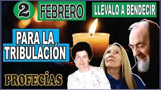 Videntes revelan lo que pasara el 2 de febrero, te podr&iacute;a costar caro ni llevas a bendecir&hellip;