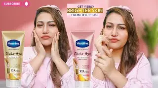 Vaseline Gluta Hya Dewy Radiance Serum Body Lotion Review | Whitening & Hydrating Body Care 2025