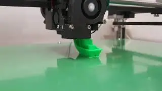 Benschy delay when moving nozzle over open spaces duet3D