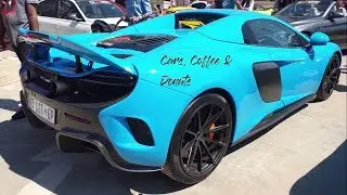 Cars, Coffee & Donuts  - Sandton City