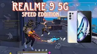 Realme 9 5g Speed Edition Free Fire Gameplay And Handcam Full Detail Video