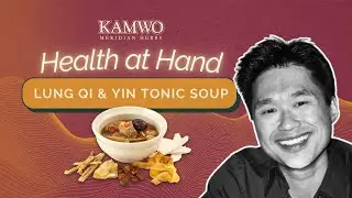Lung Qi and Yin Tonic Soup