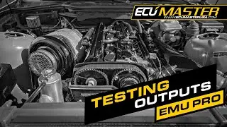Testing EMU PRO Outputs | ECUMaster USA