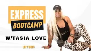 BURN BODY FAT | AT HOME WORKOUT | EXPRESS BOOTCAMP | TASIA LOVE | HIIT TOTAL BODY| WEIGHT LOSS