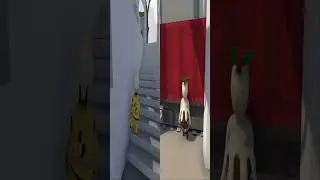 Human fall flat вдвоем с девушкой #gameplay #games #humanfallflat