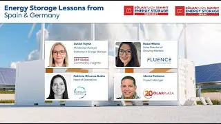 Solarplaza Webinar - Spain and Germany&rsquo;s Energy Storage Wins: Key Lessons for 2024