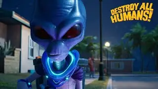 Destroy All Humans! - Cryptosporidium-137 presents: Fun with Alien Guns