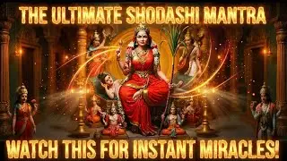 Maa Tripurasundari (Shodashi): The 3rd Mahavidya Manifestation | Cinematic Rock Fusion