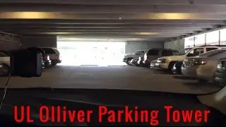 UL Lafayette Olliver Parking Garage - Lafayette LA