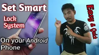 How to set Smart Lock setting || Janiye Smart Lock setting kaise karthe Android Phone pe